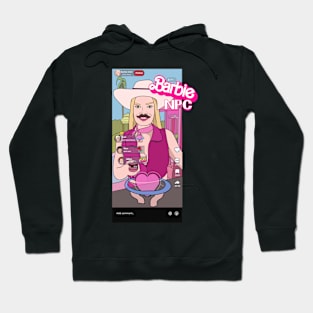 NPC Barbie Simulator Hoodie